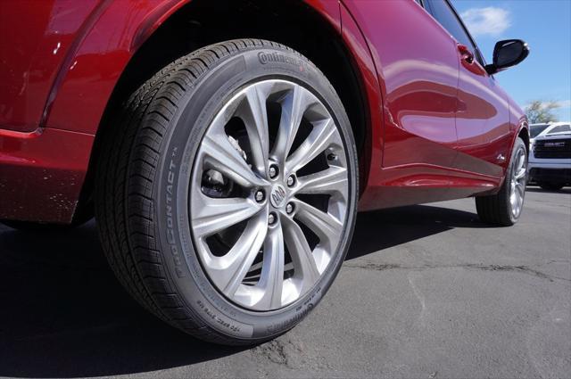 new 2025 Buick Envista car, priced at $30,385