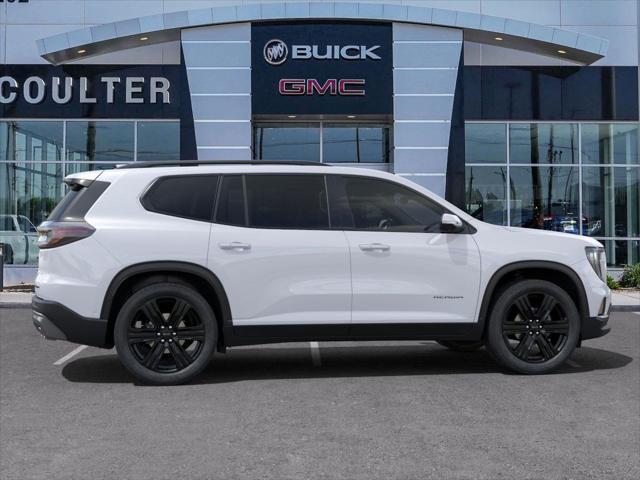 new 2025 GMC Acadia car, priced at $47,397