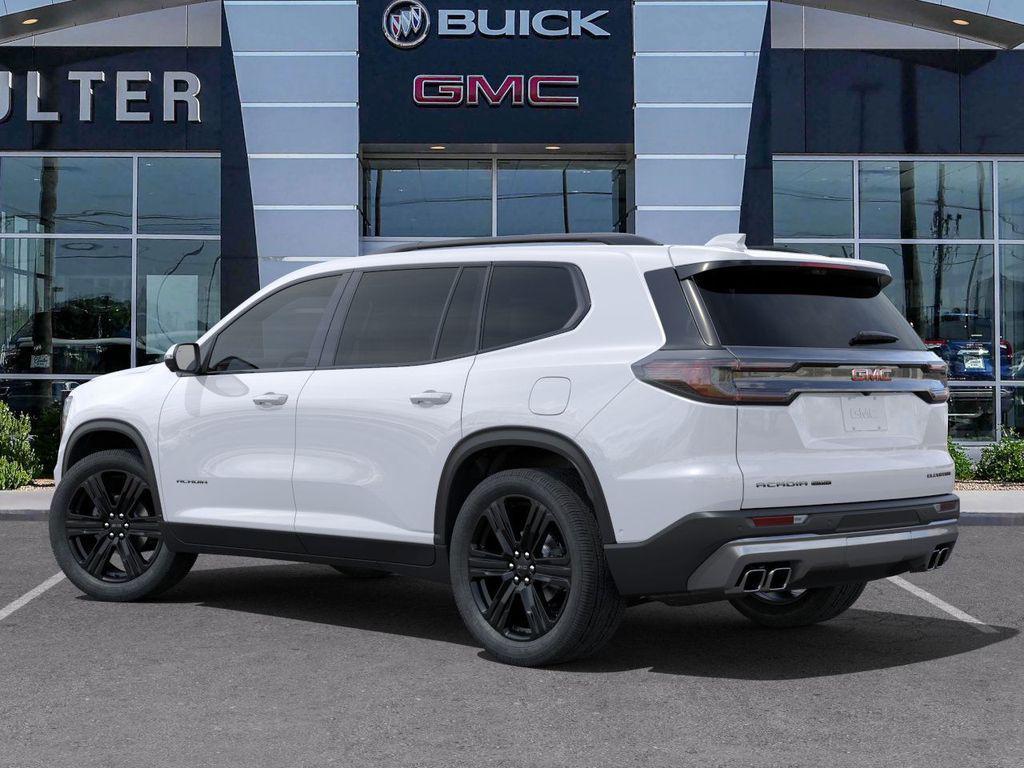 new 2025 GMC Acadia car, priced at $47,397