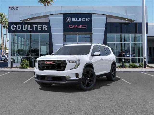 new 2025 GMC Acadia car, priced at $47,397