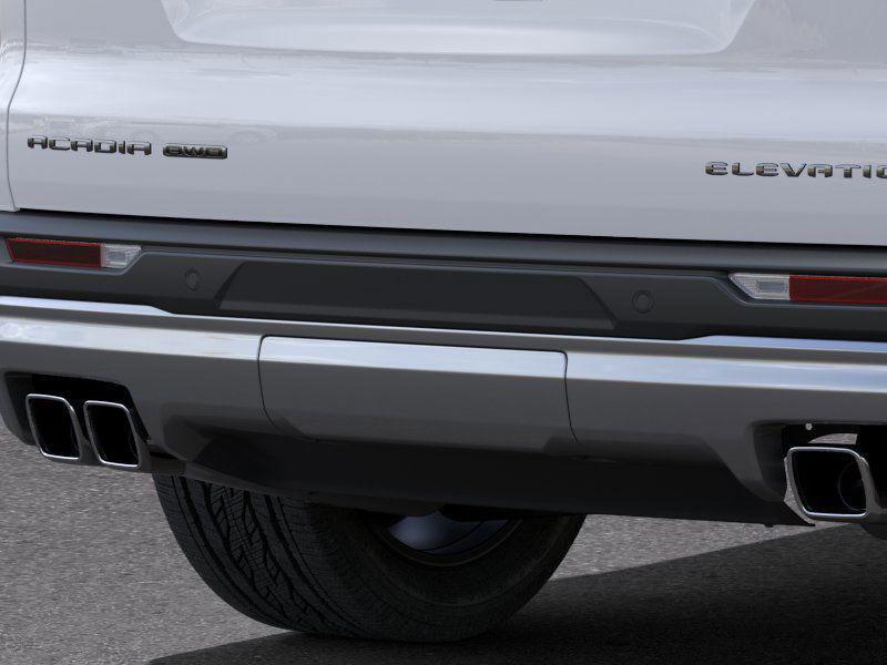 new 2025 GMC Acadia car, priced at $47,397