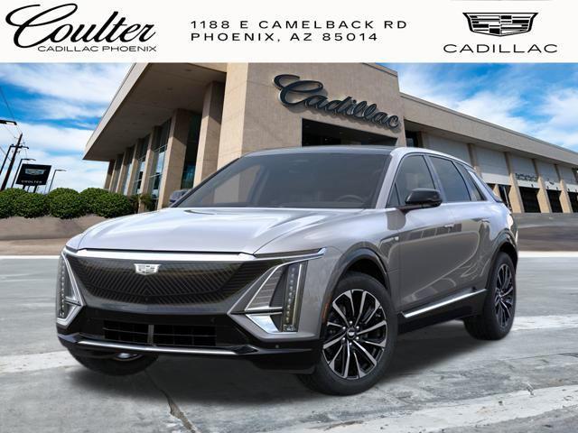 new 2024 Cadillac LYRIQ car, priced at $69,090