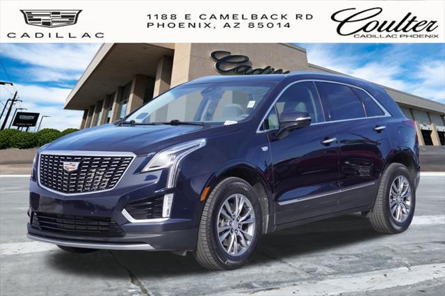 used 2021 Cadillac XT5 car, priced at $26,593