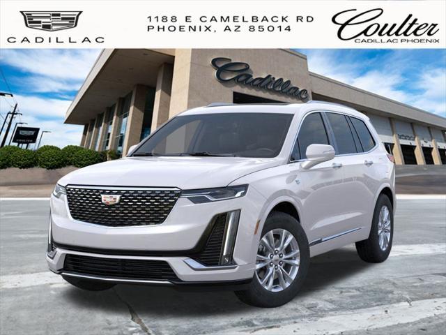 new 2024 Cadillac XT6 car, priced at $42,915