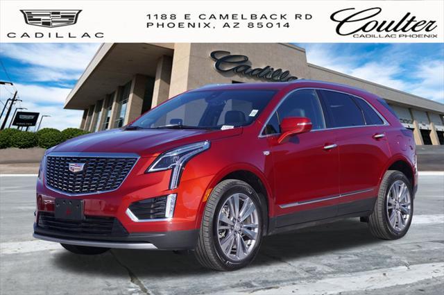 used 2024 Cadillac XT5 car, priced at $40,469