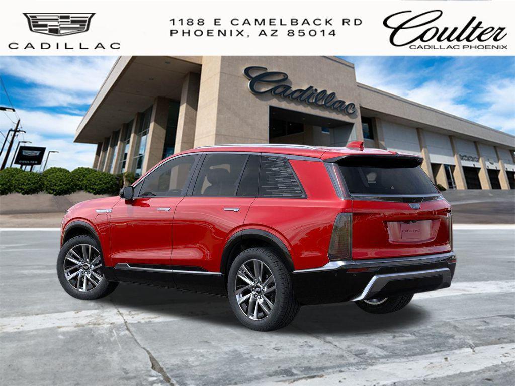 new 2026 Cadillac VISTIQ car, priced at $81,115