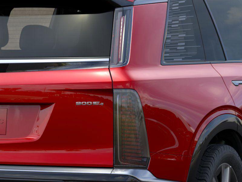 new 2026 Cadillac VISTIQ car, priced at $81,115