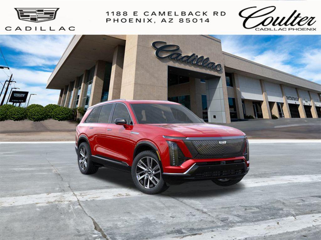 new 2026 Cadillac VISTIQ car, priced at $81,115