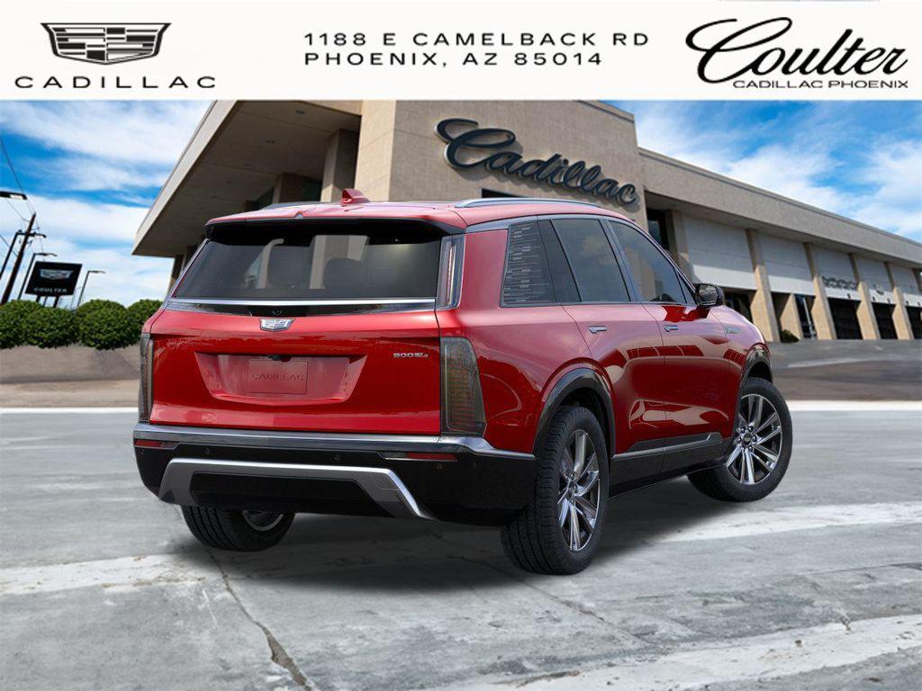 new 2026 Cadillac VISTIQ car, priced at $81,115