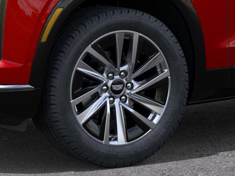 new 2026 Cadillac VISTIQ car, priced at $81,115
