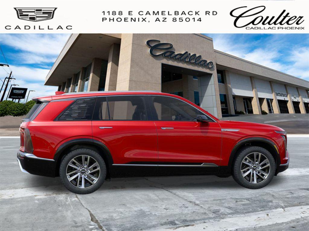 new 2026 Cadillac VISTIQ car, priced at $81,115