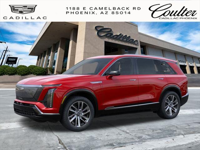 new 2026 Cadillac VISTIQ car, priced at $81,115