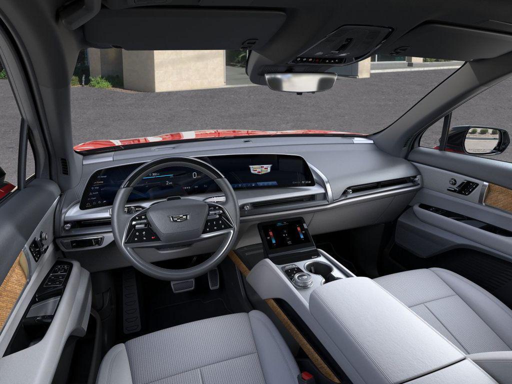 new 2026 Cadillac VISTIQ car, priced at $81,115