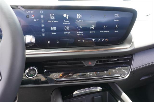 new 2025 Buick Envision car, priced at $45,471