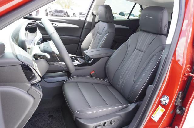 new 2025 Buick Envision car, priced at $45,471