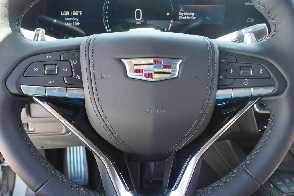 new 2025 Cadillac CT5 car, priced at $52,860