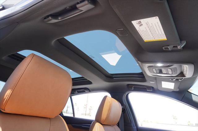 new 2025 Cadillac CT5 car, priced at $57,360