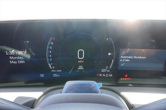 new 2025 Cadillac CT5 car, priced at $57,360