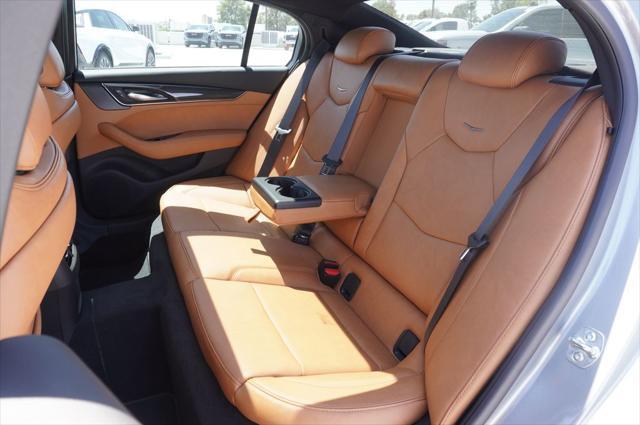 new 2025 Cadillac CT5 car, priced at $57,360
