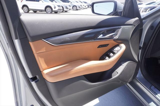 new 2025 Cadillac CT5 car, priced at $57,360