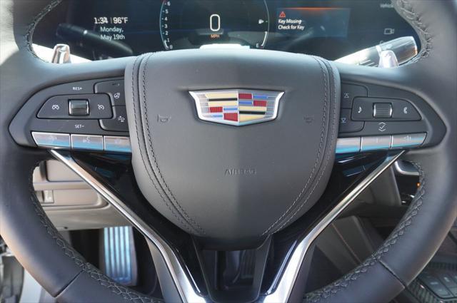 new 2025 Cadillac CT5 car, priced at $57,360