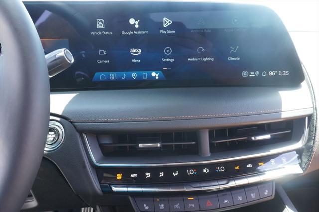 new 2025 Cadillac CT5 car, priced at $57,360