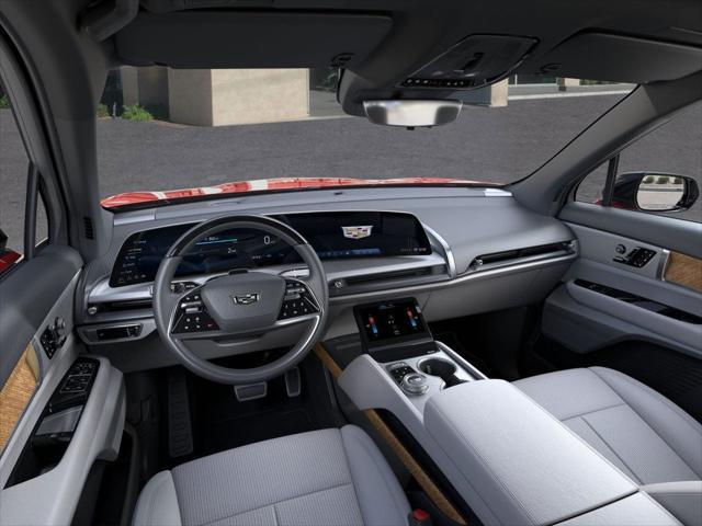 new 2026 Cadillac VISTIQ car, priced at $82,215