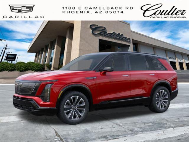 new 2026 Cadillac VISTIQ car, priced at $82,215