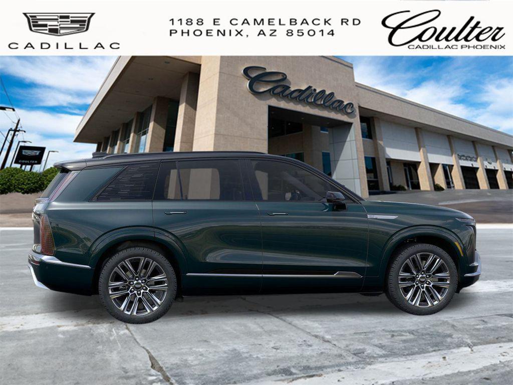 new 2026 Cadillac VISTIQ car, priced at $99,315