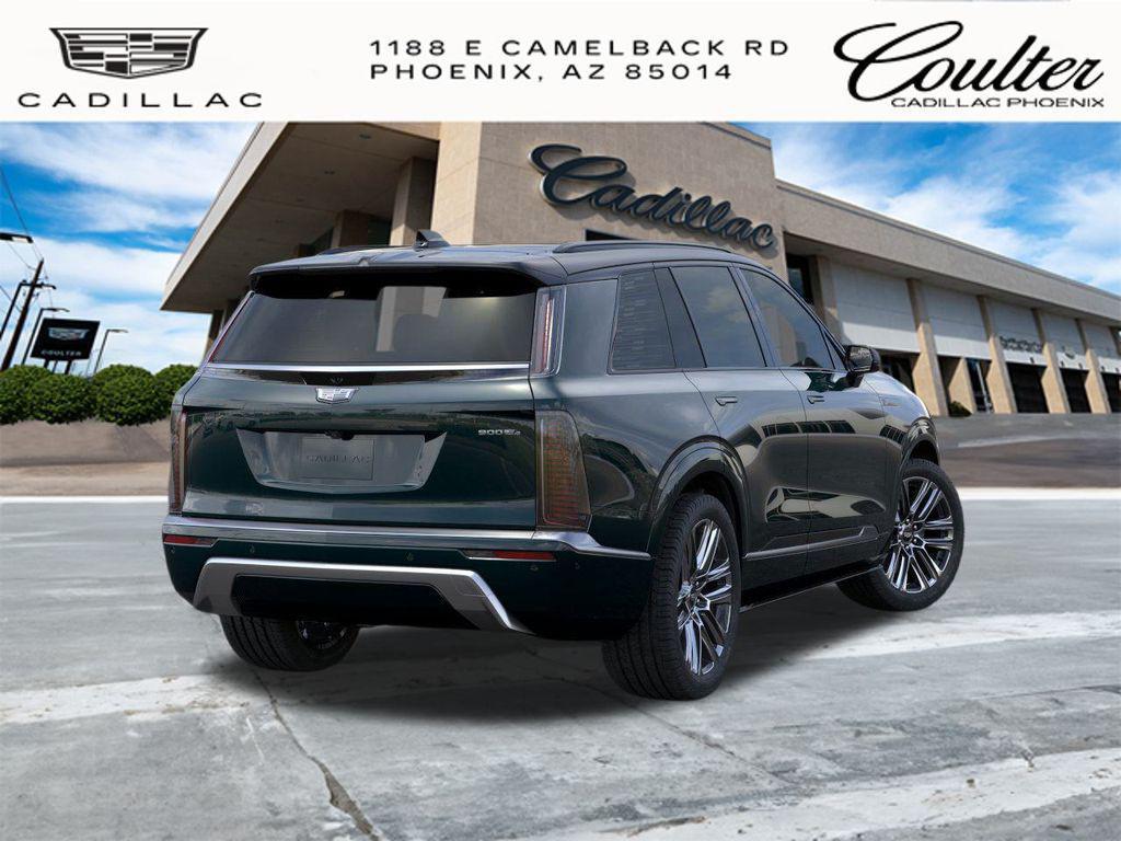 new 2026 Cadillac VISTIQ car, priced at $99,315