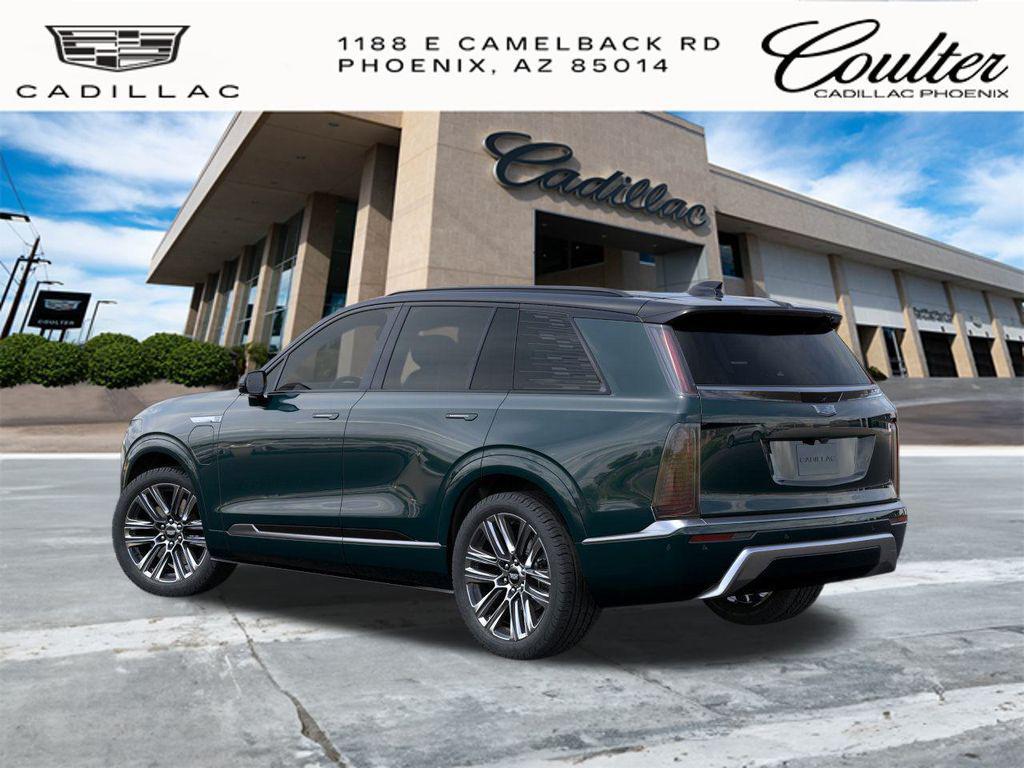 new 2026 Cadillac VISTIQ car, priced at $99,315