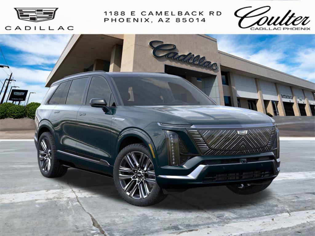 new 2026 Cadillac VISTIQ car, priced at $99,315
