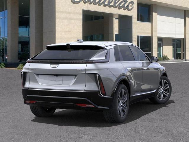 new 2024 Cadillac LYRIQ car, priced at $62,690