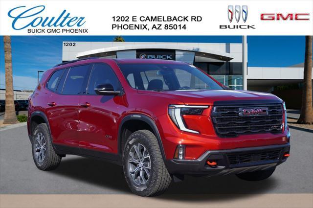 new 2024 GMC Acadia car, priced at $50,335