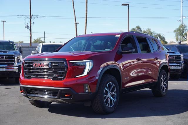 new 2024 GMC Acadia car, priced at $50,335