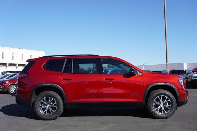 new 2024 GMC Acadia car, priced at $50,335