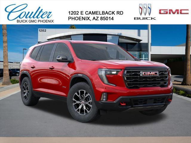 new 2024 GMC Acadia car, priced at $53,090