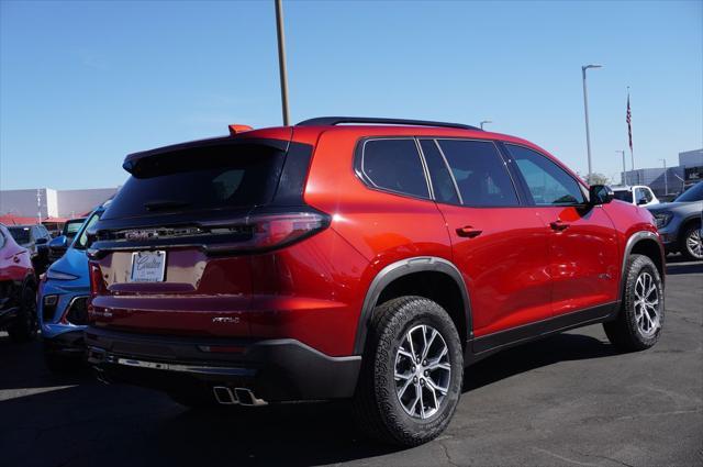 new 2024 GMC Acadia car, priced at $50,335