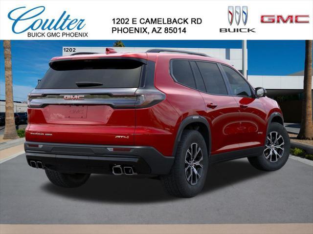 new 2024 GMC Acadia car, priced at $53,090