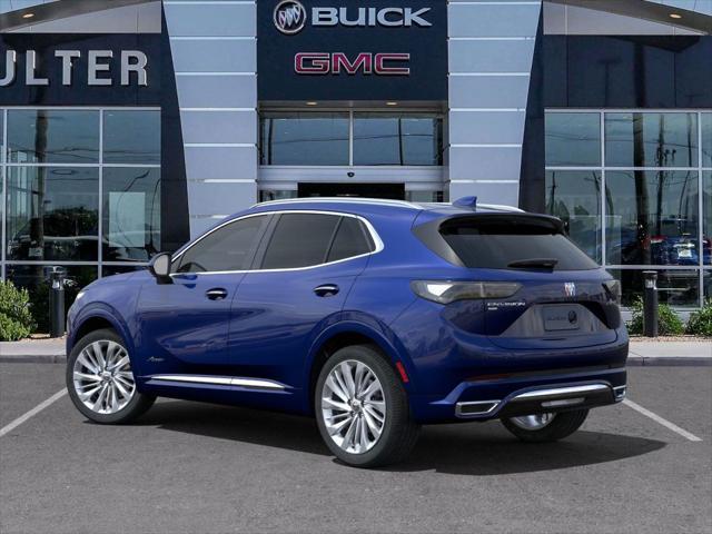 new 2024 Buick Envision car, priced at $42,095