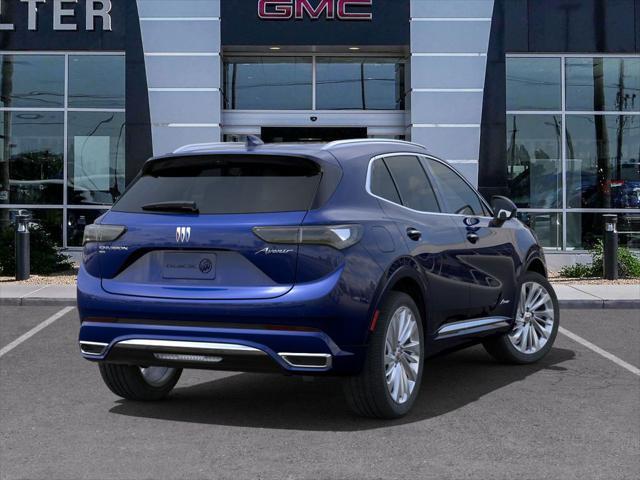 new 2024 Buick Envision car, priced at $42,095