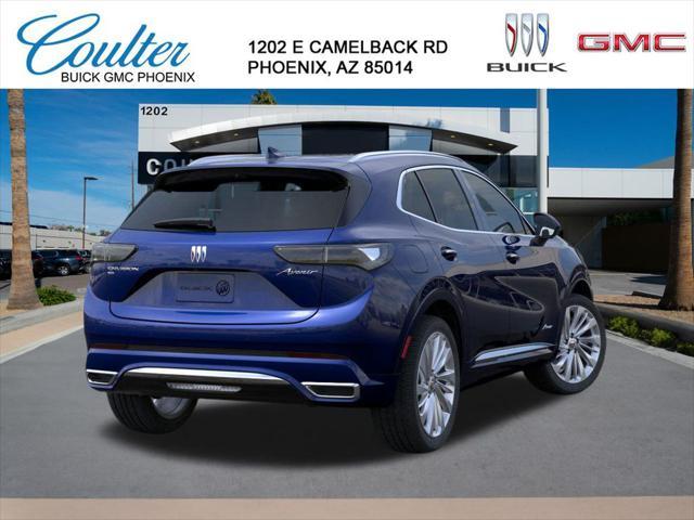 new 2024 Buick Envision car, priced at $45,895