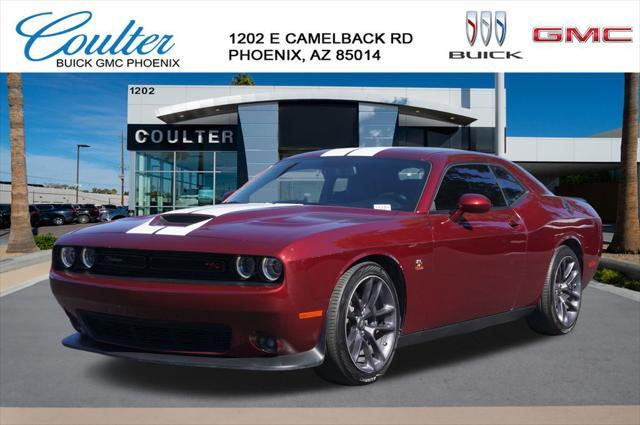 used 2022 Dodge Challenger car, priced at $41,685