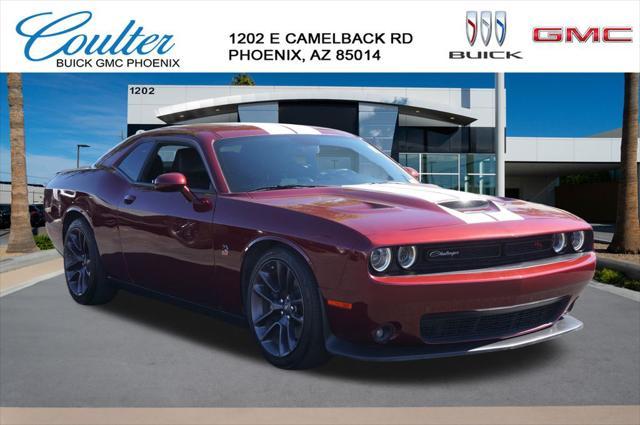 used 2022 Dodge Challenger car, priced at $41,685