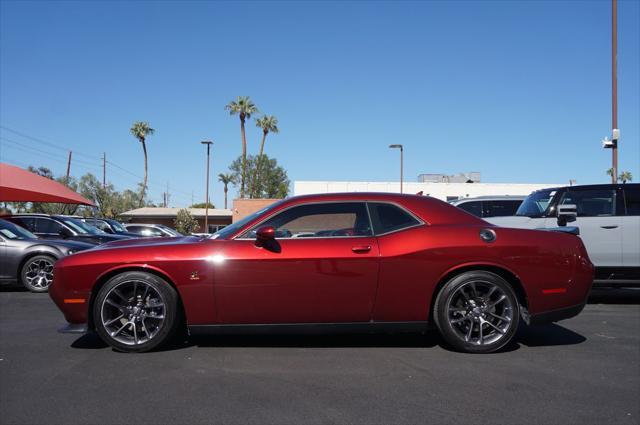 used 2022 Dodge Challenger car, priced at $35,656