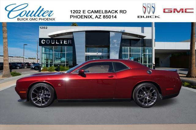 used 2022 Dodge Challenger car, priced at $41,685