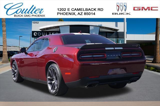 used 2022 Dodge Challenger car, priced at $41,685