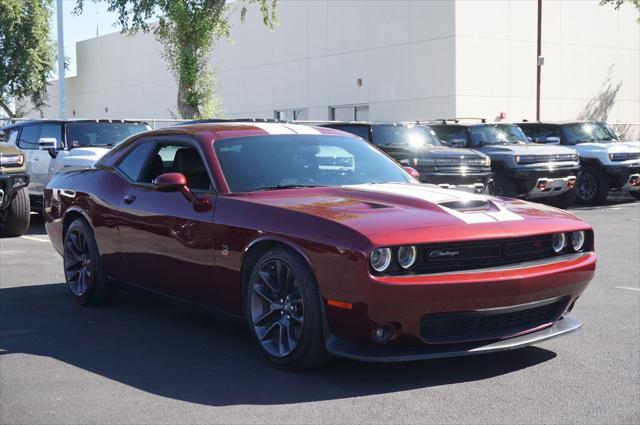 used 2022 Dodge Challenger car, priced at $35,656