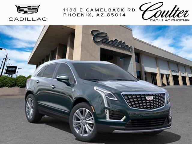 new 2024 Cadillac XT5 car, priced at $51,215