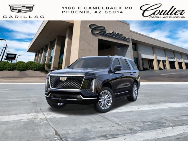 new 2025 Cadillac Escalade car, priced at $92,590